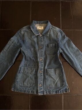 Stoic Women's Utility Style Denim Jacket